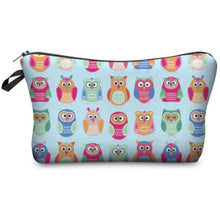 Load image into Gallery viewer, Women Multicolour Pattern Makeup Cosmetic Bag Organiser freeshipping - Tyche Ace
