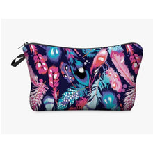 Load image into Gallery viewer, Women Multicolour Pattern Makeup Cosmetic Bag Organiser freeshipping - Tyche Ace
