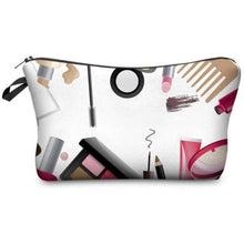 Load image into Gallery viewer, Women Multicolour Pattern Makeup Cosmetic Bag Organiser freeshipping - Tyche Ace
