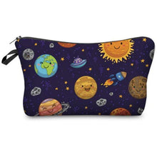 Load image into Gallery viewer, Women Multicolour Pattern Makeup Cosmetic Bag Organiser freeshipping - Tyche Ace
