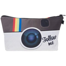 Load image into Gallery viewer, Women Multicolour Pattern Makeup Cosmetic Bag Organiser freeshipping - Tyche Ace
