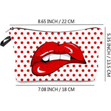 Load image into Gallery viewer, Women Multicolour Pattern Makeup Cosmetic Bag Organiser freeshipping - Tyche Ace
