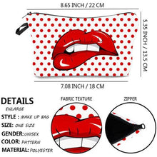 Load image into Gallery viewer, Women Multicolour Pattern Makeup Cosmetic Bag Organiser freeshipping - Tyche Ace
