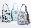 Women Multicolour Waterproof Portable Thermal  Lunch Picnic Bag freeshipping - Tyche Ace