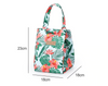 Women Multicolour Waterproof Portable Thermal  Lunch Picnic Bag freeshipping - Tyche Ace