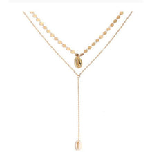 Load image into Gallery viewer, Women Multilayer Crystal Moon Necklaces, Pendants and Vintage Charm Gold Chokers freeshipping - Tyche Ace
