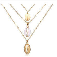 Load image into Gallery viewer, Women Multilayer Crystal Moon Necklaces, Pendants and Vintage Charm Gold Chokers freeshipping - Tyche Ace
