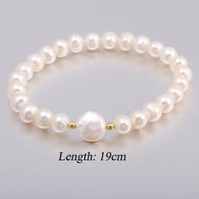 Load image into Gallery viewer, Natural Shell Elastic Rope Colourful Custom Bracelets For Women freeshipping - Tyche Ace
