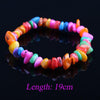 Natural Shell Elastic Rope Colourful Custom Bracelets For Women freeshipping - Tyche Ace