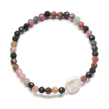 Load image into Gallery viewer, Natural Shell Elastic Rope Colourful Custom Bracelets For Women freeshipping - Tyche Ace
