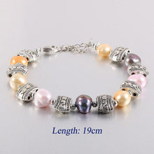 Load image into Gallery viewer, Natural Shell Elastic Rope Colourful Custom Bracelets For Women freeshipping - Tyche Ace
