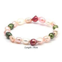 Load image into Gallery viewer, Natural Shell Elastic Rope Colourful Custom Bracelets For Women freeshipping - Tyche Ace
