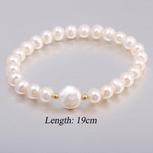 Load image into Gallery viewer, Natural Shell Elastic Rope Colourful Custom Bracelets For Women freeshipping - Tyche Ace

