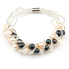Load image into Gallery viewer, Natural Shell Elastic Rope Colourful Custom Bracelets For Women freeshipping - Tyche Ace
