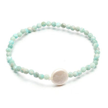 Load image into Gallery viewer, Natural Shell Elastic Rope Colourful Custom Bracelets For Women freeshipping - Tyche Ace
