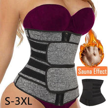 Load image into Gallery viewer, Women Neoprene Sauna Sweat Weight Loss Compression Trimmer Cincer freeshipping - Tyche Ace
