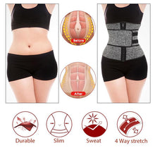 Load image into Gallery viewer, Women Neoprene Sauna Sweat Weight Loss Compression Trimmer Cincer freeshipping - Tyche Ace
