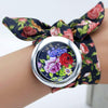 Women New Design Floral Fabric Wrist Watches freeshipping - Tyche Ace