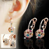 Women Pair Slimming  Weight Loss Anti Cellulite Ear Studs freeshipping - Tyche Ace