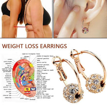 Load image into Gallery viewer, Women Pair Slimming  Weight Loss Anti Cellulite Ear Studs freeshipping - Tyche Ace
