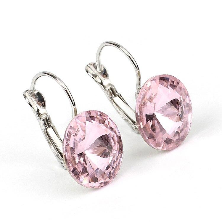Women Pair Slimming  Weight Loss Anti Cellulite Ear Studs freeshipping - Tyche Ace