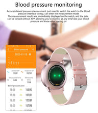 Load image into Gallery viewer, Women Physiological Cycle, Heart Rate &amp; Blood Pressure Monitor Smart Watches freeshipping - Tyche Ace
