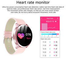 Load image into Gallery viewer, Women Physiological Cycle, Heart Rate &amp; Blood Pressure Monitor Smart Watches freeshipping - Tyche Ace
