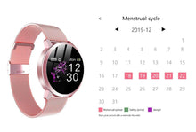 Load image into Gallery viewer, Women Physiological Cycle, Heart Rate &amp; Blood Pressure Monitor Smart Watches freeshipping - Tyche Ace
