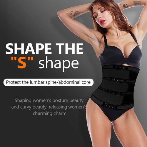 Women Plus Size Belly Control Sweat Body Shaper freeshipping - Tyche Ace