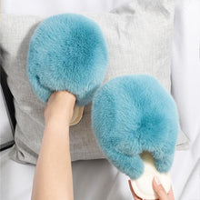 Load image into Gallery viewer, Women Posh Comfortable Warm Plush Indoor Slippers freeshipping - Tyche Ace
