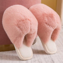 Load image into Gallery viewer, Women Posh Comfortable Warm Plush Indoor Slippers freeshipping - Tyche Ace
