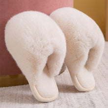 Load image into Gallery viewer, Women Posh Comfortable Warm Plush Indoor Slippers freeshipping - Tyche Ace
