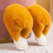 Load image into Gallery viewer, Women Posh Comfortable Warm Plush Indoor Slippers freeshipping - Tyche Ace
