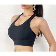 Load image into Gallery viewer, Women Push Up Sexy Back Breathable Shockproof Sports Bra freeshipping - Tyche Ace
