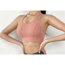 Load image into Gallery viewer, Women Push Up Sexy Back Breathable Shockproof Sports Bra freeshipping - Tyche Ace
