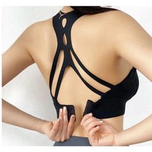 Load image into Gallery viewer, Women Push Up Sexy Back Breathable Shockproof Sports Bra freeshipping - Tyche Ace
