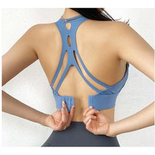 Load image into Gallery viewer, Women Push Up Sexy Back Breathable Shockproof Sports Bra freeshipping - Tyche Ace
