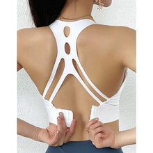 Load image into Gallery viewer, Women Push Up Sexy Back Breathable Shockproof Sports Bra freeshipping - Tyche Ace
