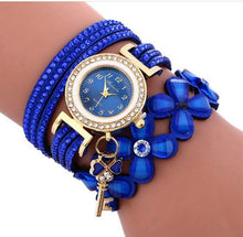 Load image into Gallery viewer, Women Quartz Floral Multi-layer Bracelet Wrist Watches freeshipping - Tyche Ace
