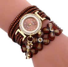 Load image into Gallery viewer, Women Quartz Floral Multi-layer Bracelet Wrist Watches freeshipping - Tyche Ace
