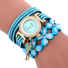 Load image into Gallery viewer, Women Quartz Floral Multi-layer Bracelet Wrist Watches freeshipping - Tyche Ace
