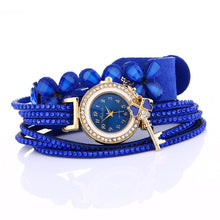 Load image into Gallery viewer, Women Quartz Floral Multi-layer Bracelet Wrist Watches freeshipping - Tyche Ace
