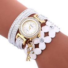 Load image into Gallery viewer, Women Quartz Floral Multi-layer Bracelet Wrist Watches freeshipping - Tyche Ace
