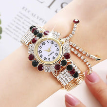 Load image into Gallery viewer, Women Quartz Rhinestone Bracelet Watches freeshipping - Tyche Ace
