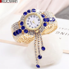 Load image into Gallery viewer, Women Quartz Rhinestone Bracelet Watches freeshipping - Tyche Ace
