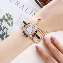 Load image into Gallery viewer, Women Quartz Rhinestone Bracelet Watches freeshipping - Tyche Ace
