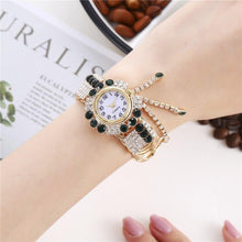 Load image into Gallery viewer, Women Quartz Rhinestone Bracelet Watches freeshipping - Tyche Ace
