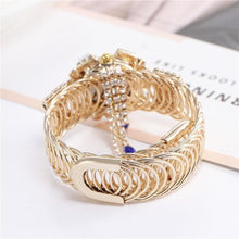 Load image into Gallery viewer, Women Quartz Rhinestone Bracelet Watches freeshipping - Tyche Ace
