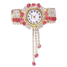 Load image into Gallery viewer, Women Quartz Rhinestone Bracelet Watches freeshipping - Tyche Ace
