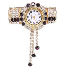 Load image into Gallery viewer, Women Quartz Rhinestone Bracelet Watches freeshipping - Tyche Ace
